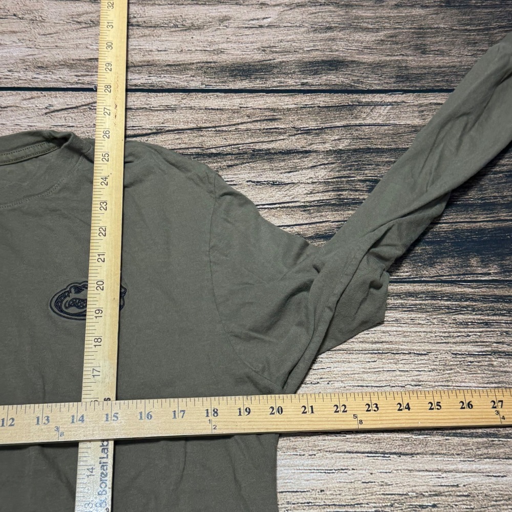Jordan Long Sleeve T-Shirt Men Large Green Florida Gators OHT Military The Swamp - Picture 4 of 7